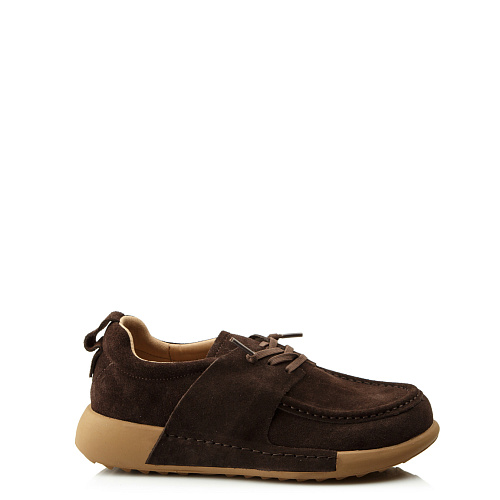 Мокасины SERGIO MANCHOT цвет Коричневый