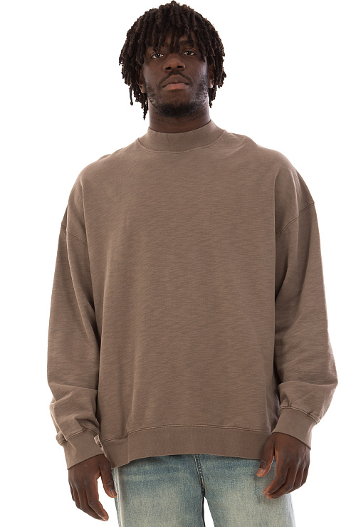 CHEERDUCK/4070 SW3207 КОРИЧНЕВЫЙ Свитшот мужской CHEERDUCK цвет Коричневый