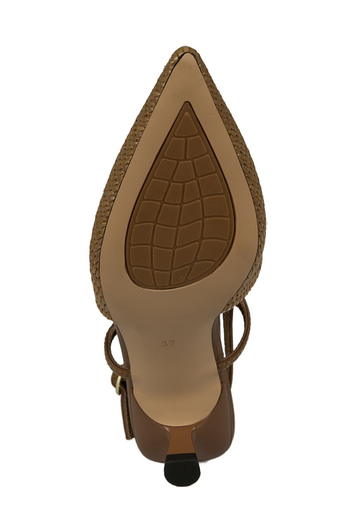 Туфли на каблуке SERGIO MANCHOT цвет Коричневый