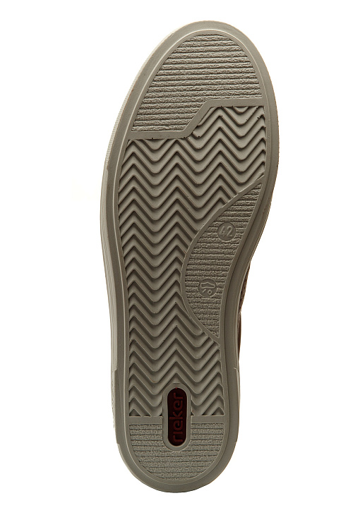 Кеды RIEKER  цвет Коричневый