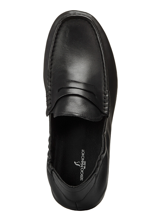 Мокасины SERGIO MANCHOT цвет Черный