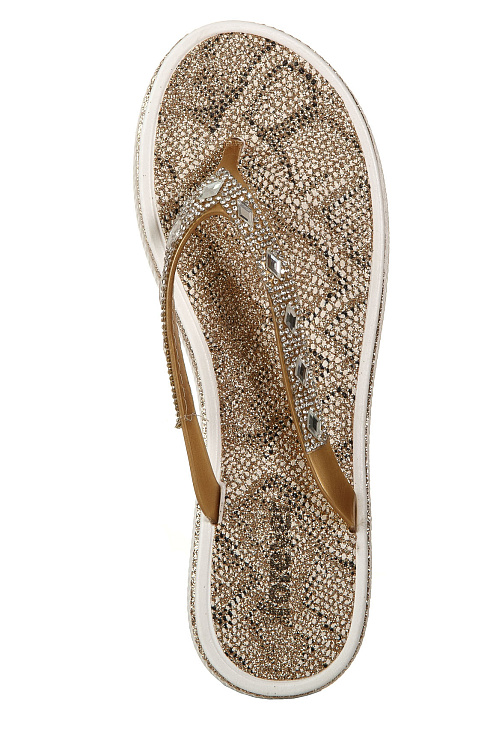 Вьетнамки FOREVER цвет Золотой