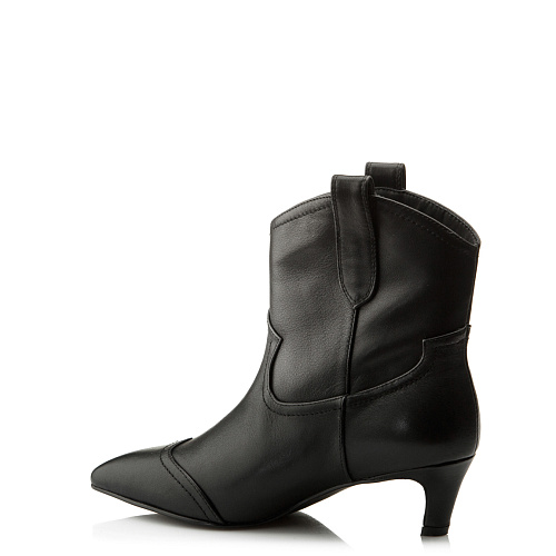 Ботильоны SERGIO MANCHOT цвет Черный