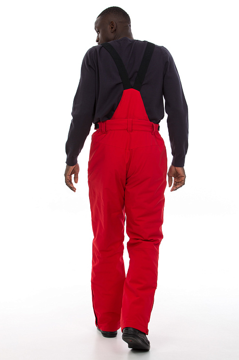 High Experience 9551 КРАСН. Брюки горнолыжные мужские HIGH EXPERIENCE цвет Красный