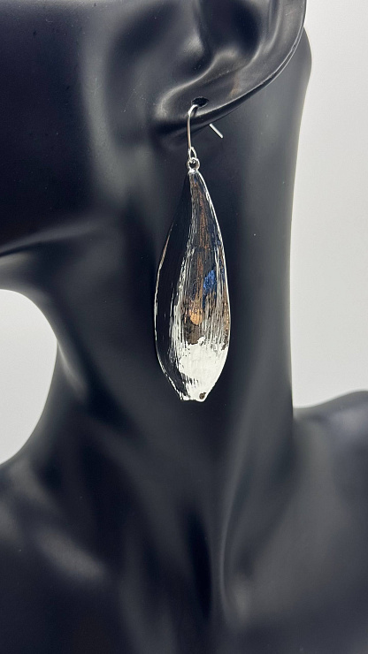 Серьги BELLABOA цвет Серебристый