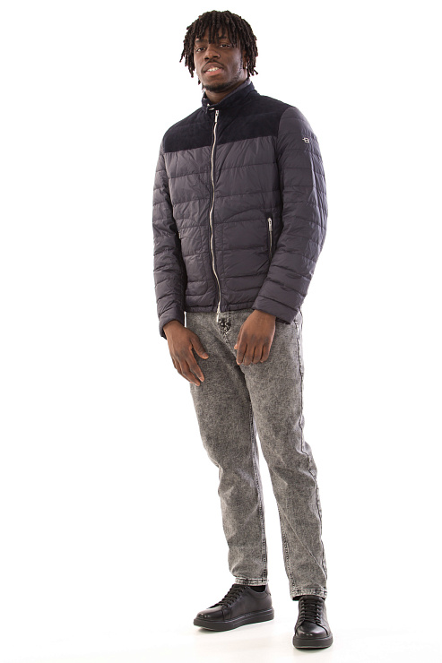 BALDININI E4E018XXTSTO1515 Куртка мужская BALDININI цвет Синий