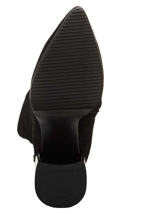 Ботфорты на каблуке SERGIO MANCHOT цвет Черный