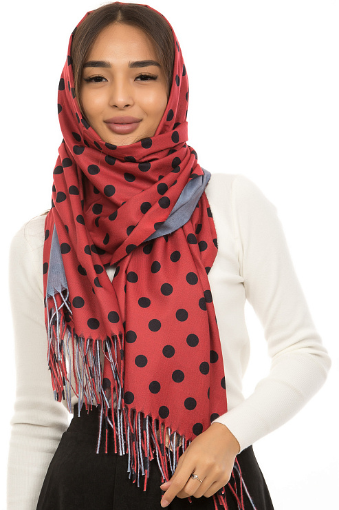 Палантин S8 КРАСН. женский CHEERDUCK цвет Красный