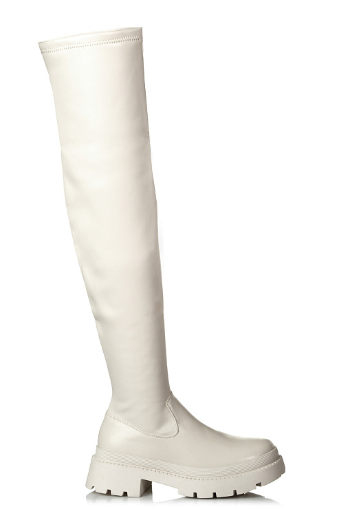 Ботфорты SERGIO MANCHOT цвет Бежевый