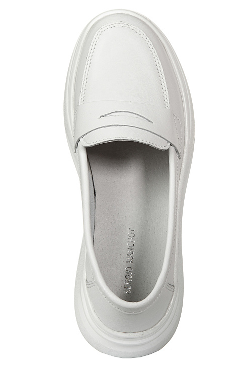 Слипоны SERGIO MANCHOT цвет Белый