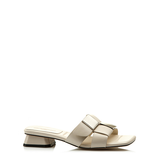 Сабо SERGIO MANCHOT цвет Бежевый