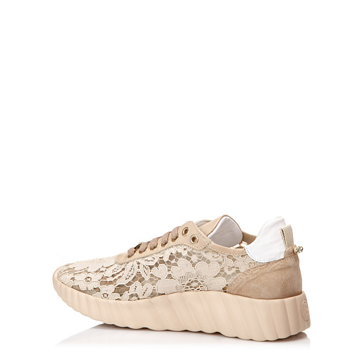 Кроссовки BALDININI цвет Бежевый