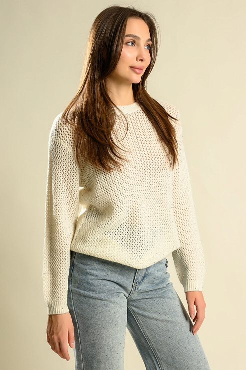 BELLABOA 200-86 БЕЛЫЙ Кофта женская BELLABOA цвет Белый