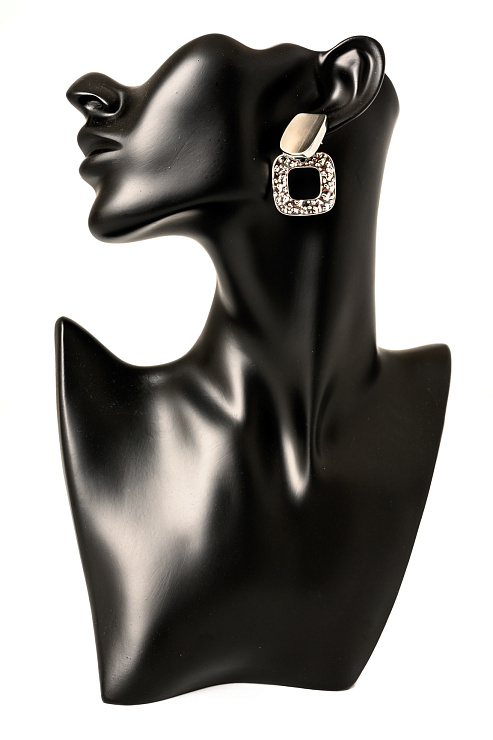 Серьги BELLABOA цвет СЕРЕБРЯНЫЙ