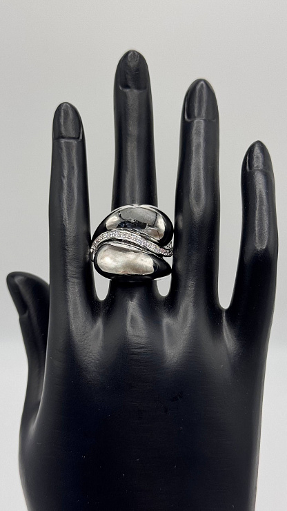 Кольцо BELLABOA цвет Серебристый