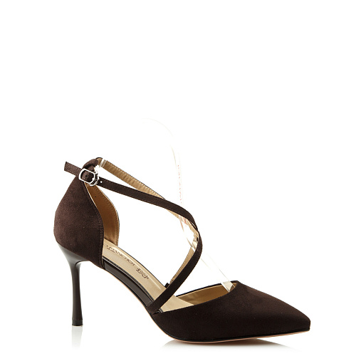 Туфли на каблуке SERGIO MANCHOT цвет Коричневый