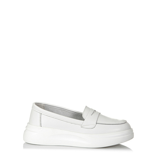 Слипоны SERGIO MANCHOT цвет Белый