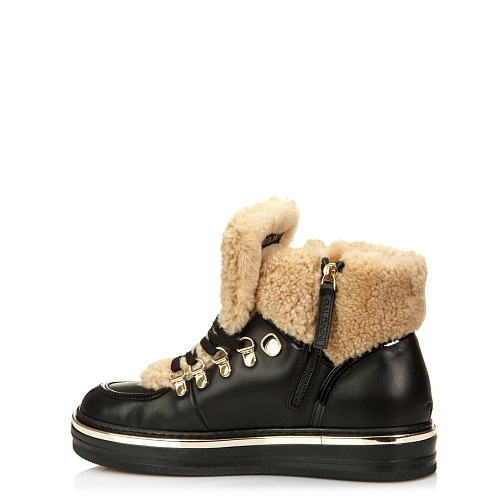 Ботинки BALDININI цвет Черный