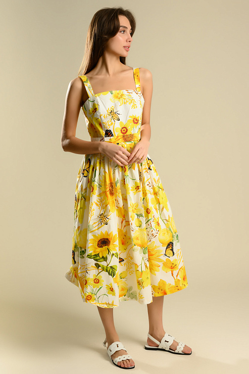 BELLABOA 111-172 ЖЕЛТЫЙ Сарафан женский BELLABOA цвет Желтый