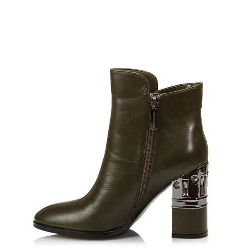 Ботильоны SERGIO MANCHOT цвет Зеленый