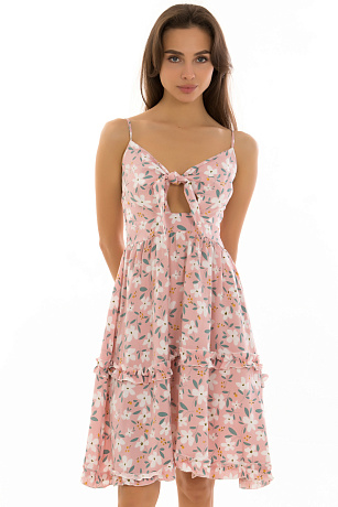 CHEERDUCK/2025 82051 РОЗОВЫЙ Сарафан CHEERDUCK цвет Розовый