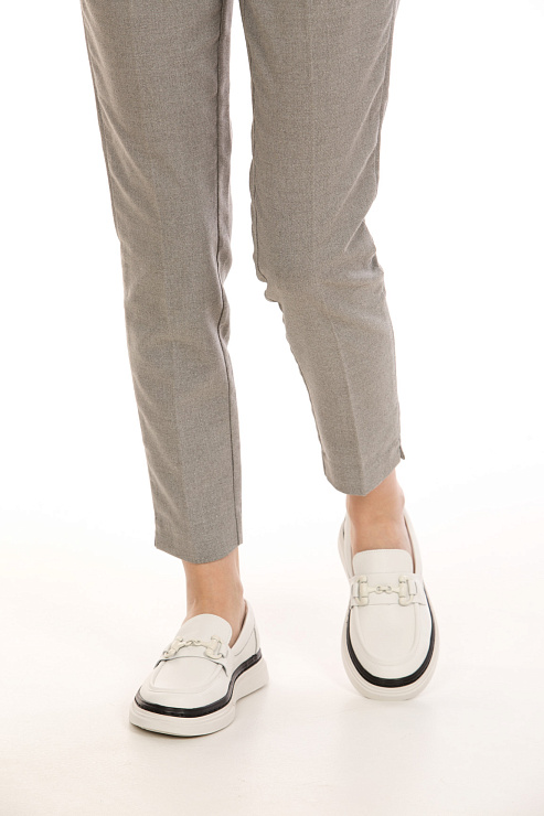 Лоферы SERGIO MANCHOT цвет Белый