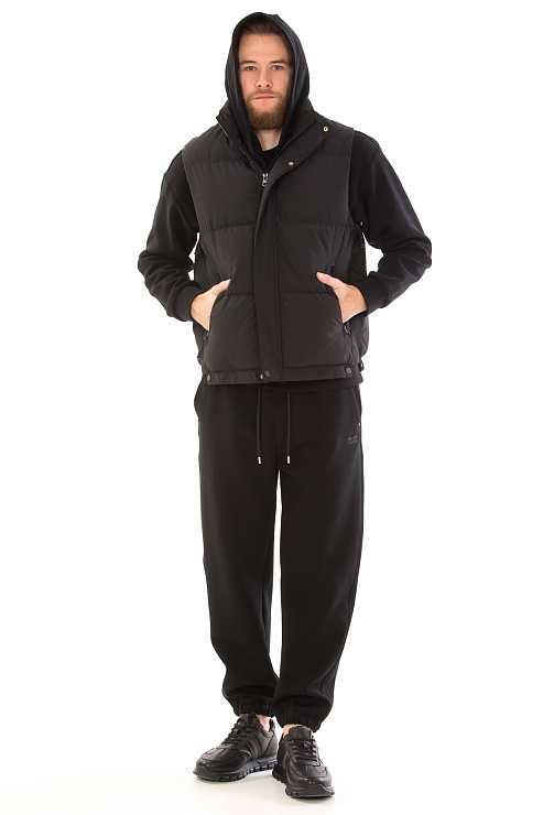 CHEERDUCK/4070 17 ЧЕРНЫЙ Жилет мужской CHEERDUCK цвет Черный