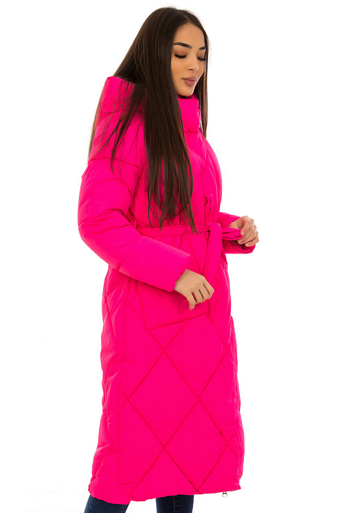 CHEERDUCK/2030 2095 ФУКСИЯ Плащ женский CHEERDUCK цвет Фуксия