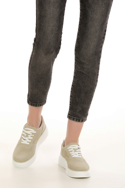 Кеды ТОФА цвет Бежевый