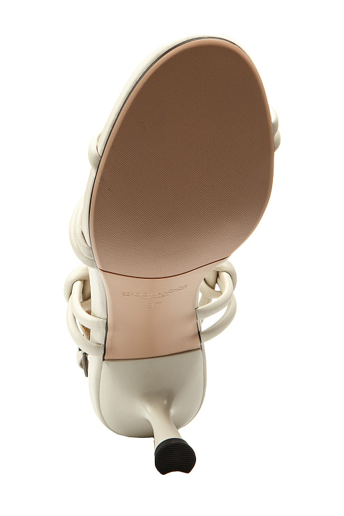 Босоножки на каблуке SERGIO MANCHOT цвет Бежевый