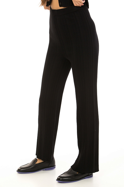 CHEERDUCK/2C19 22718 ЧЕРНЫЙ Брюки женские CHEERDUCK цвет Черный