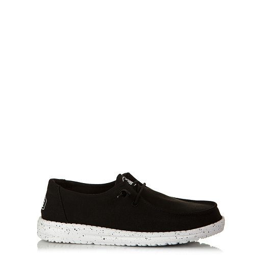 Мокасины HEYDUDE цвет Черный