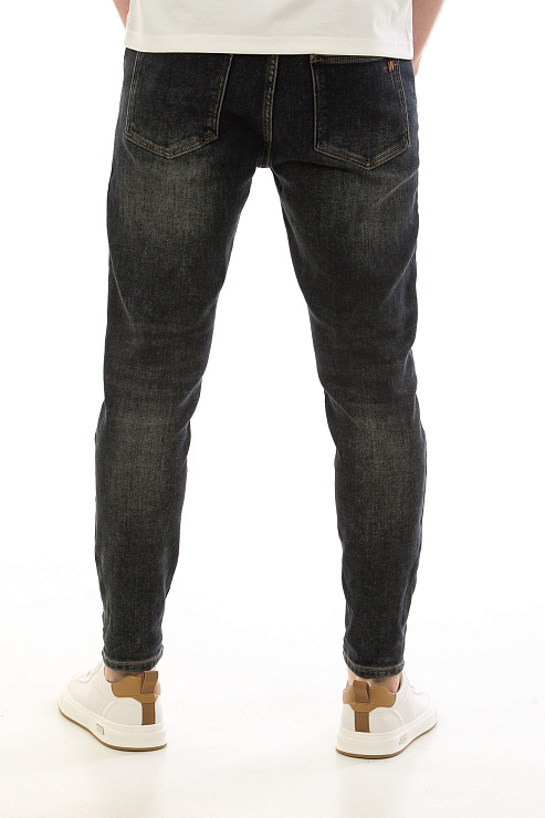 CHEERDUCK/4070 90308 СИНИЙ Джинсы мужские CHEERDUCK цвет Синий