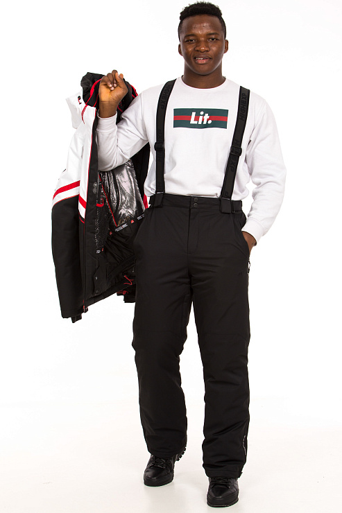 High Experience 1178 КРАСН. Костюм горнолыжный HIGH EXPERIENCE цвет Красный