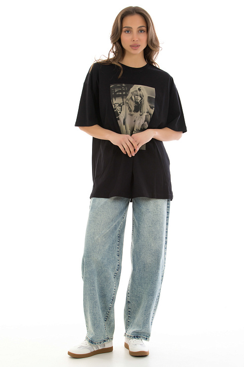 Футболка CHEERDUCK цвет Черный