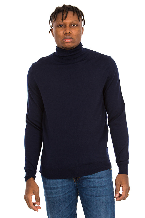 BALDININI MU04 BLUE Водолазка мужская BALDININI цвет Синий