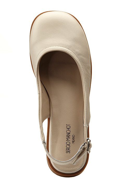 Туфли SERGIO MANCHOT цвет Бежевый