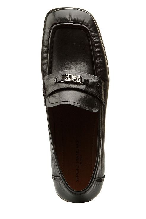 Лоферы SERGIO MANCHOT цвет Черный