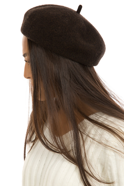 Берет CHEERDUCK цвет Коричневый