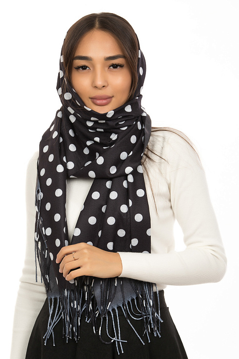 Палантин S8 ЧЕРН. женский CHEERDUCK цвет Черный