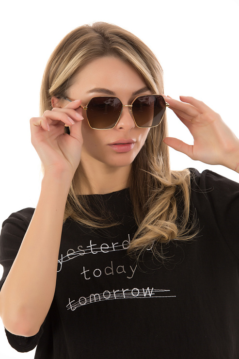 Очки BALDININI цвет Золотой