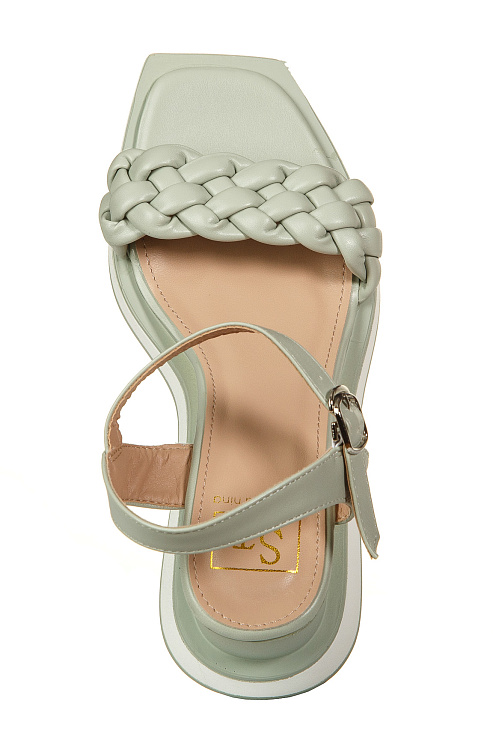 Босоножки STEFANIYA цвет Зеленый