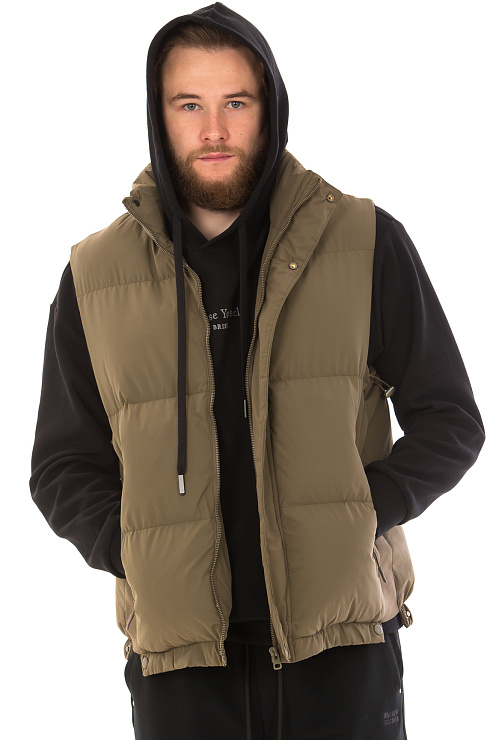 CHEERDUCK/4070 17 СЕРЫЙ Жилет мужской CHEERDUCK цвет Серый