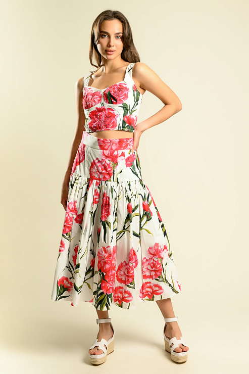 Топ BELLABOA цвет Белый