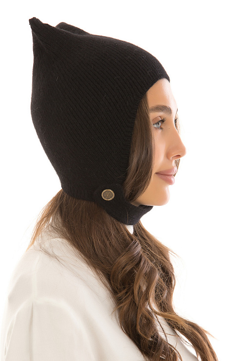 Шапка CHEERDUCK цвет Черный