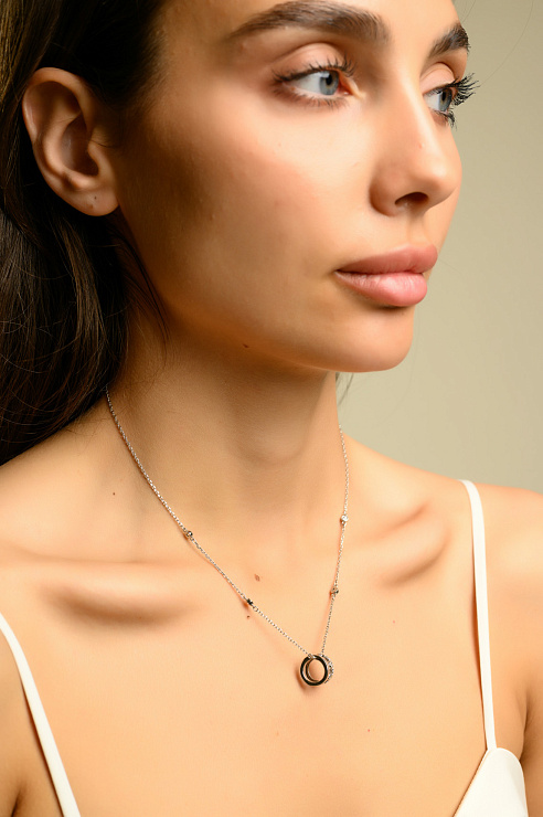 Цепь BELLABOA цвет Серебристый