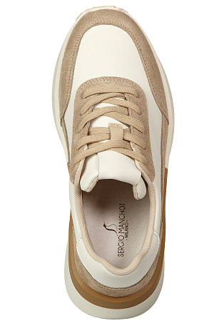 Кроссовки SERGIO MANCHOT цвет Бежевый