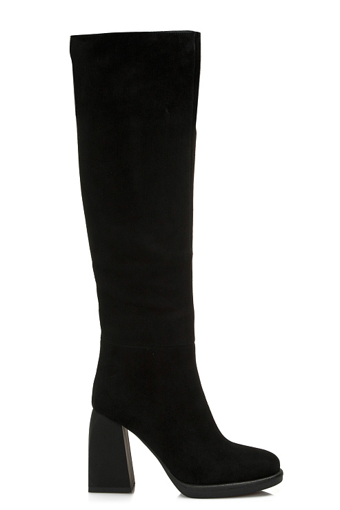 Ботфорты на каблуке SERGIO MANCHOT цвет Черный