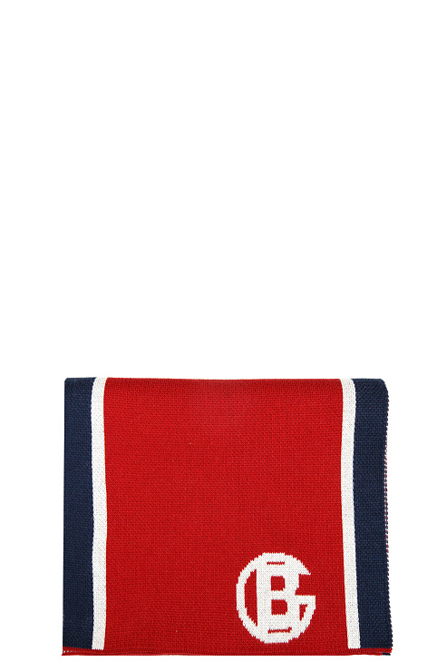 BALDININI S2B005CLCOROBL NAVY/ RED Шарф BALDININI цвет Красный