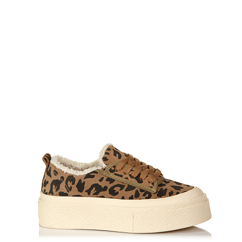 Кеды SERGIO MANCHOT цвет Леопардовый